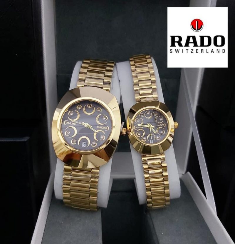 rado branded watch