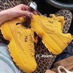 Fila Disruptor Mustard Sneaker For Women