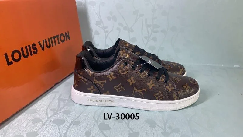 High Quality LV Branded Casual Running Shoes Fashion Sports Men