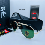 Rayban Lifestyle Aviator Sunglasses Model Gold black frame ghorihut.com