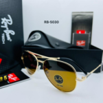 Rayban Lifestyle Aviator Sunglasses Model black and gold ghorihut.com