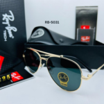 Rayban Lifestyle Aviator Sunglasses Model gold and black ghorihut.com
